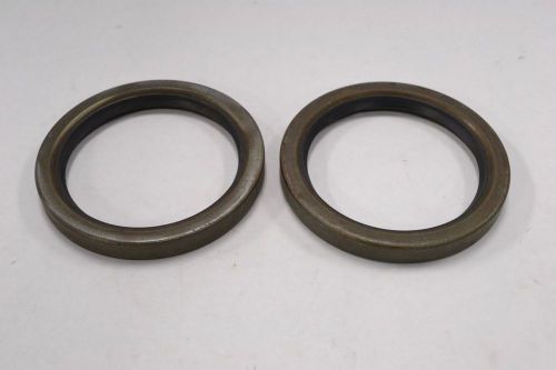LOT 2 NEW NATIONAL 456292 4-1/4IN 3-1/4IN 1/2IN SIZE SHAFT OIL SEAL B301679