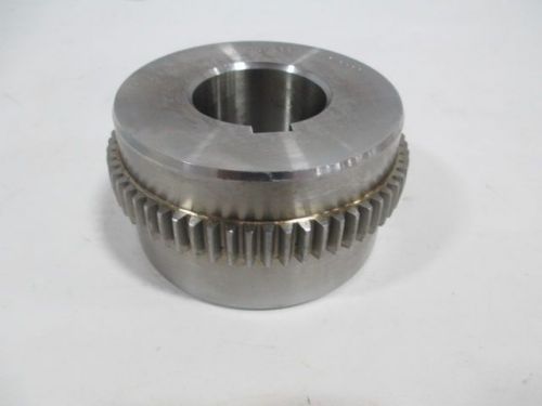 New falk 1020g seal end gear coupling 62 teeth flex 1.936 in hub d205168 for sale