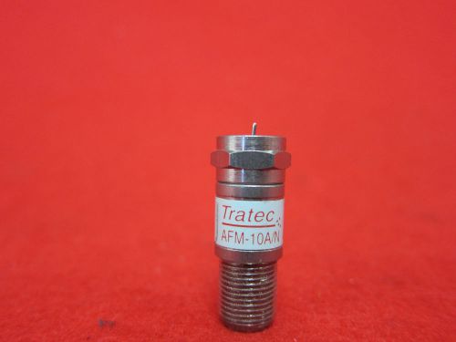 Tratec afm 10 a / n 10 db fixed attenuator for sale