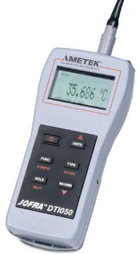 Ametek dti050 handheld temperature reference instrument for sale