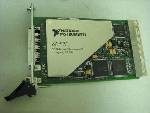 NATIONAL INSTRUMENTS NI PXI-6052E Multifunction IO Card