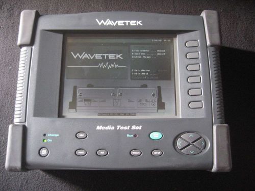 WAVETEK Media Test Set MTS5100 + OPTION BW8-FD