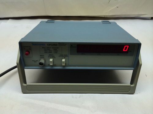 TEKTRONIX CFC250 100MHz FREQUENCY COUNTER in Excellent condition!