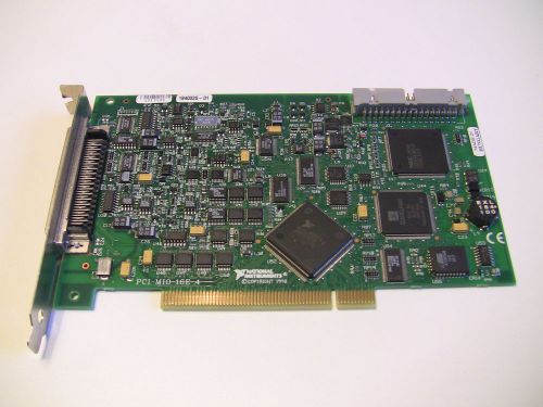 National Instruments PCI-MIO-16E-4 (6040E) NI DAQ Card, Multifunction