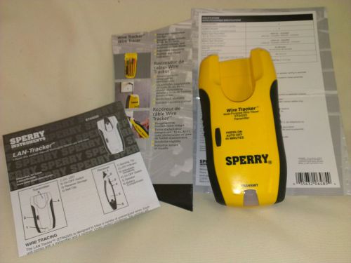 Sperry Instruments ET64220 Lan Tracker Wire Tracer - Receiver Only