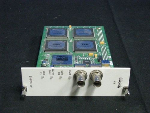 Spirent/Netcom AT-9034B ATM-to-LAN, xDSL device