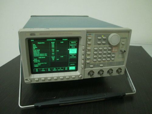 Sony tektronix awg2020 arbitrary waveform generator,fv2.15,cf91.1ct,op 02,230vac for sale
