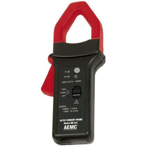 Aemc mr521 ac/dc current probe for sale