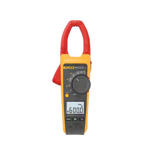 Fluke 375 600a/600v trms ac/dc clamp meter w/ frequency measurement for sale
