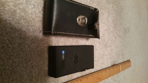 tif Instruments Capacitor Tester CT 660 with leather case