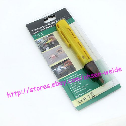 Non contact ac electric voltage detector sensor 90~1000v tester pen for sale