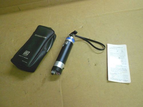 Gastec 800 Sensidyne Gas Detector Pump Kit With Case + Manual