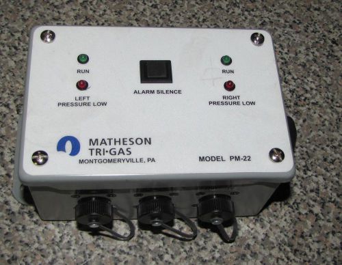Matheson model pm-22. pressure monitor for sale