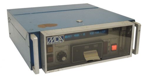 MDA Scientific 7100 Toxic Gas Monitor CL2 Detector With Printer / Warranty