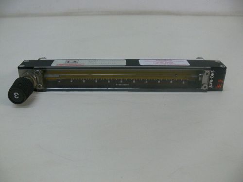 Brooks Instrument 1355EB1RAJR1A Sho-Rate Flow Meter 0-100 Linear