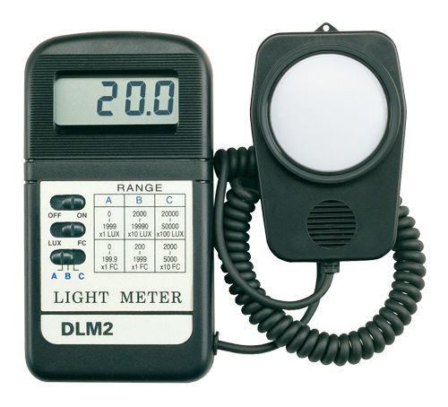 Uei dlm2 light meter, digital for sale
