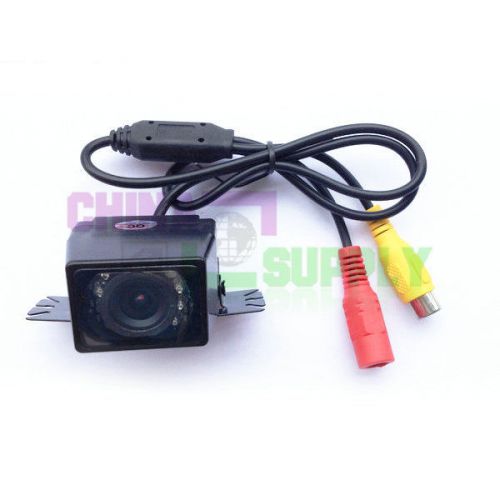 9led ir night vision waterproof color cmos/ccd parking reversing rearview camera for sale