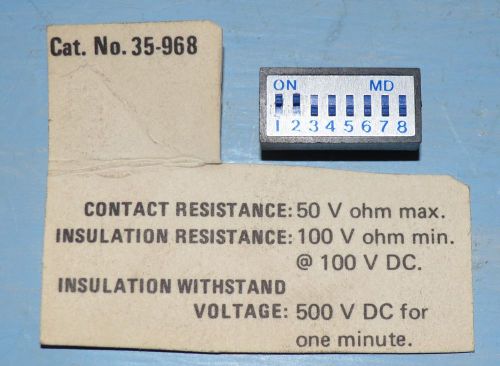 Contact Resistance: 50V