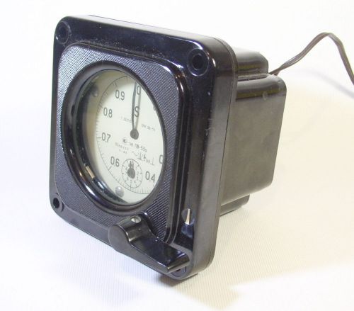 Electric stopwatch 0.01 -  10 sec.  USSR .