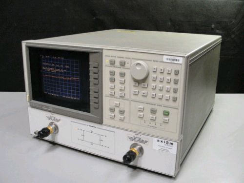 Agilent / hp 8720c network analyzer: 50 mhz to 20 ghz w/ options 001 &amp; 010 for sale