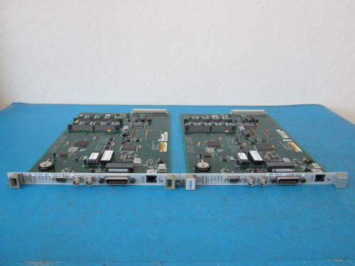 Lot of 2 adtech spirent ethernet control module ax/4000 p/n 401427 for sale