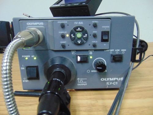 Olympus ilv-c1 borescope with accessories for sale