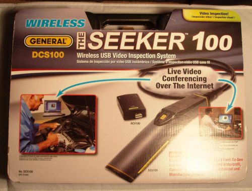 General Tools The Seeker 100 Wireless USB Video Inspection System