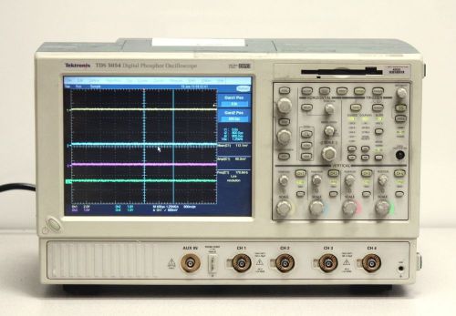 Tektronix TDS5054 4CH Oscilloscope W/Opt. 2M &amp; 2A L100738