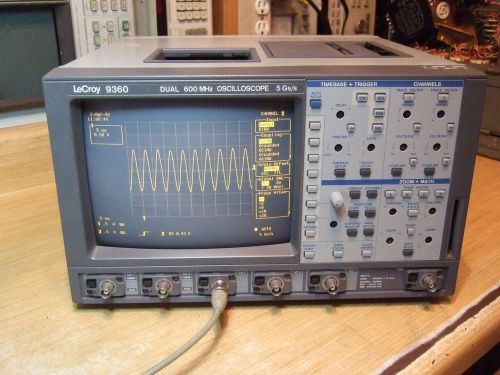 LeCroy 9360 Digital Scope with Distress