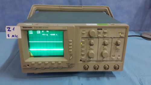 Tektronix TAS485 TAS 485 analog oscilloscope 200 MHz, 4-channel
