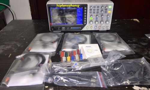 4 ch 2gs/s 200mhz oscilloscope logic analyzer 25m signal waveform generator 3in1 for sale