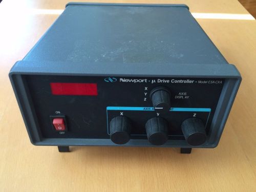 Newport ESA-CXA micro drive controller