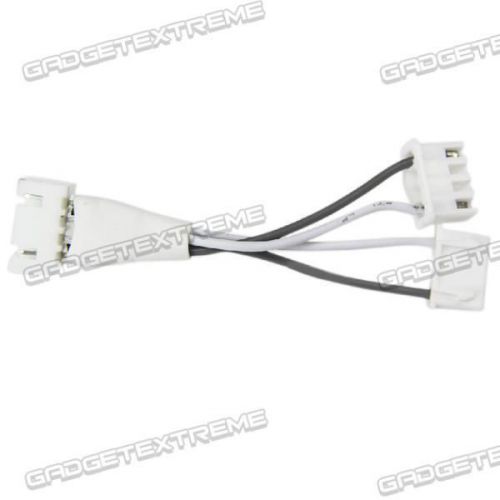 Dji phantom power expansion cable 1 to 2 balanced head for led strap for sale