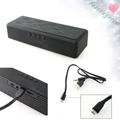 Nice Wireless Super Bass Stereo Bluetooth^^Speaker iPhone Samsung Tablet PC ;