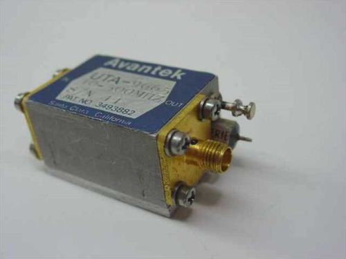 Avantek UTA-9665  Amplifier 10-500MHz