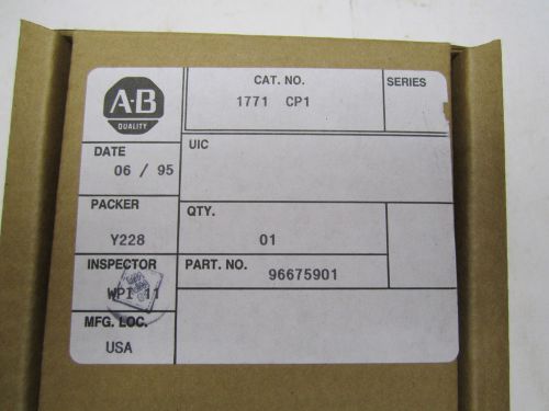 Allen Bradley 1771-CP1 Cable Assembly