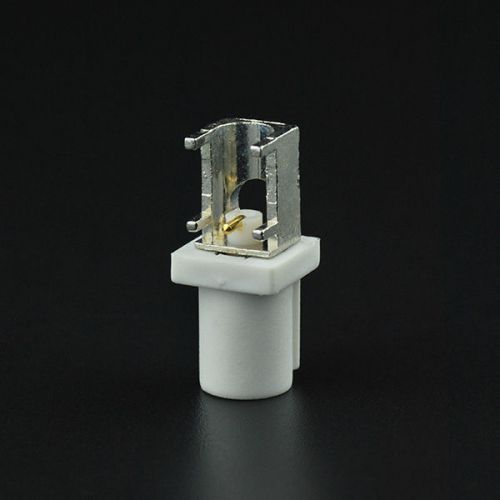 Fakra white plug end launch pcb mount ra radio connector angled pin radio with for sale