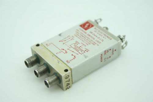 RLC Coaxial Switch 1P2T 28VDC SMA Connector