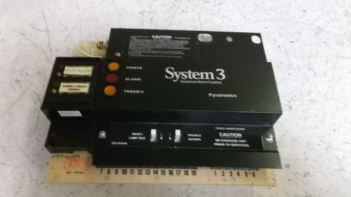 PYROTRONICS CP-30 FIRE ALARM CONTROL PANEL *USED*