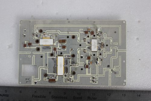 PCB W/ RF POWER TRANSISTOR AMPLIFIER MOSFET   (S2-T-175FE)