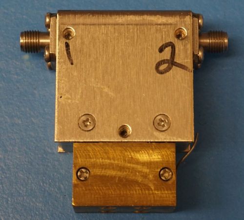 Channel AU375-1 Microwave Isolator