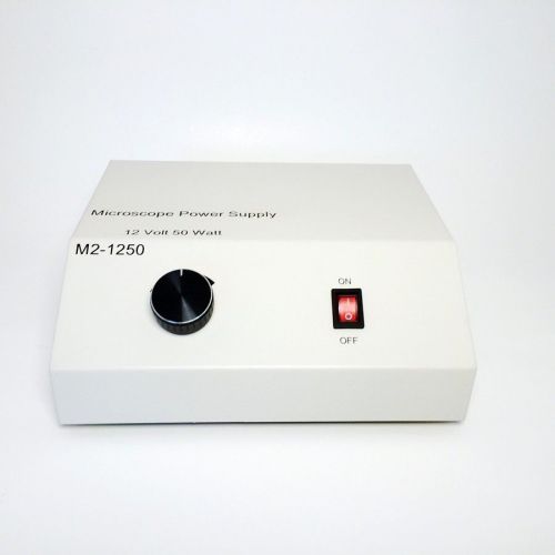 12 volt 50 watt lamphouse microscope power supply for sale