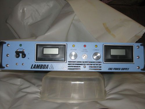Lambda EMS 7.5VDC @ 250Amps Power supply