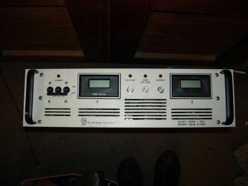 EMI EMS 120-40-2D-10T Power Supply, Varian 852487-01