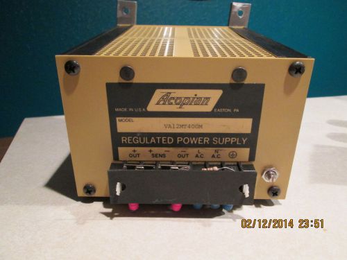 copian VA12MT400M  Regulated Power Supply (USED GREAT SHAPE)