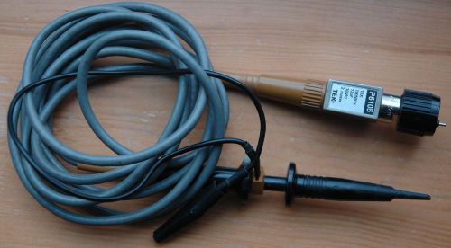 GENUINE TEKTRONIX P6105 10X 100 MHz Oscilloscope Probe, 2 meters, with READ-OUT