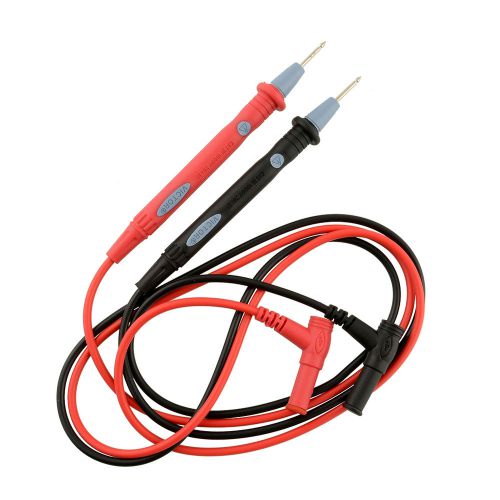 1 Pari Digital Multimeter Meter Test Lead Probe Wire Pen Cable 1000V 10A