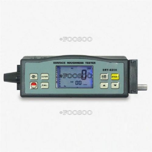 Portable roughmeter srt-6200 tester surface roughness ra rz meter ce digital for sale