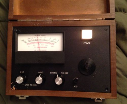Far west technology analog radiachromic reader for sale