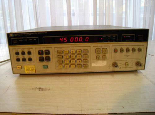 Agilent / hewlett packard hp 3325a synthesizer / function generator for sale